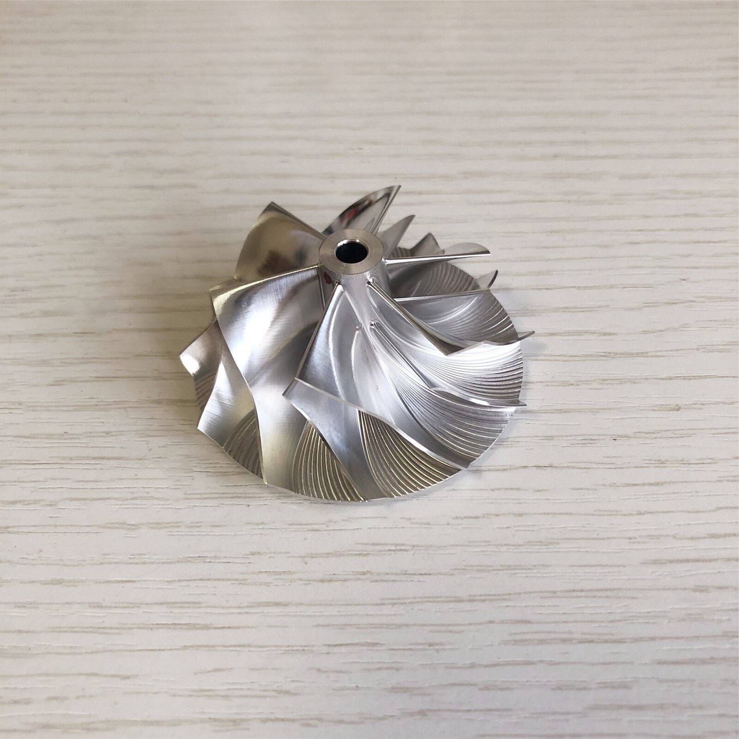 K04 43.03/56.08mm 5306-123-2007 6+6 blades performance Billet compressor wheel