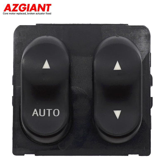 Autographed left front driver's side window switch for 1997-2002 for Ford F-150/F-250.