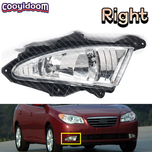 Right front bumper fog light for Hyundai for Elantra 2007 2008 2009 2010 2011