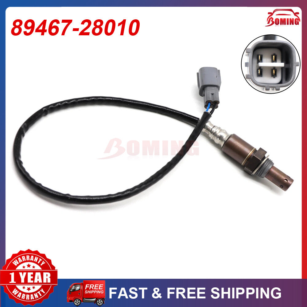 2X Oxygen O2 Sensor Upper+Lower For 2007-2010 for Hummer H3 3.7L, 2009-2010 H3T 3.7L
