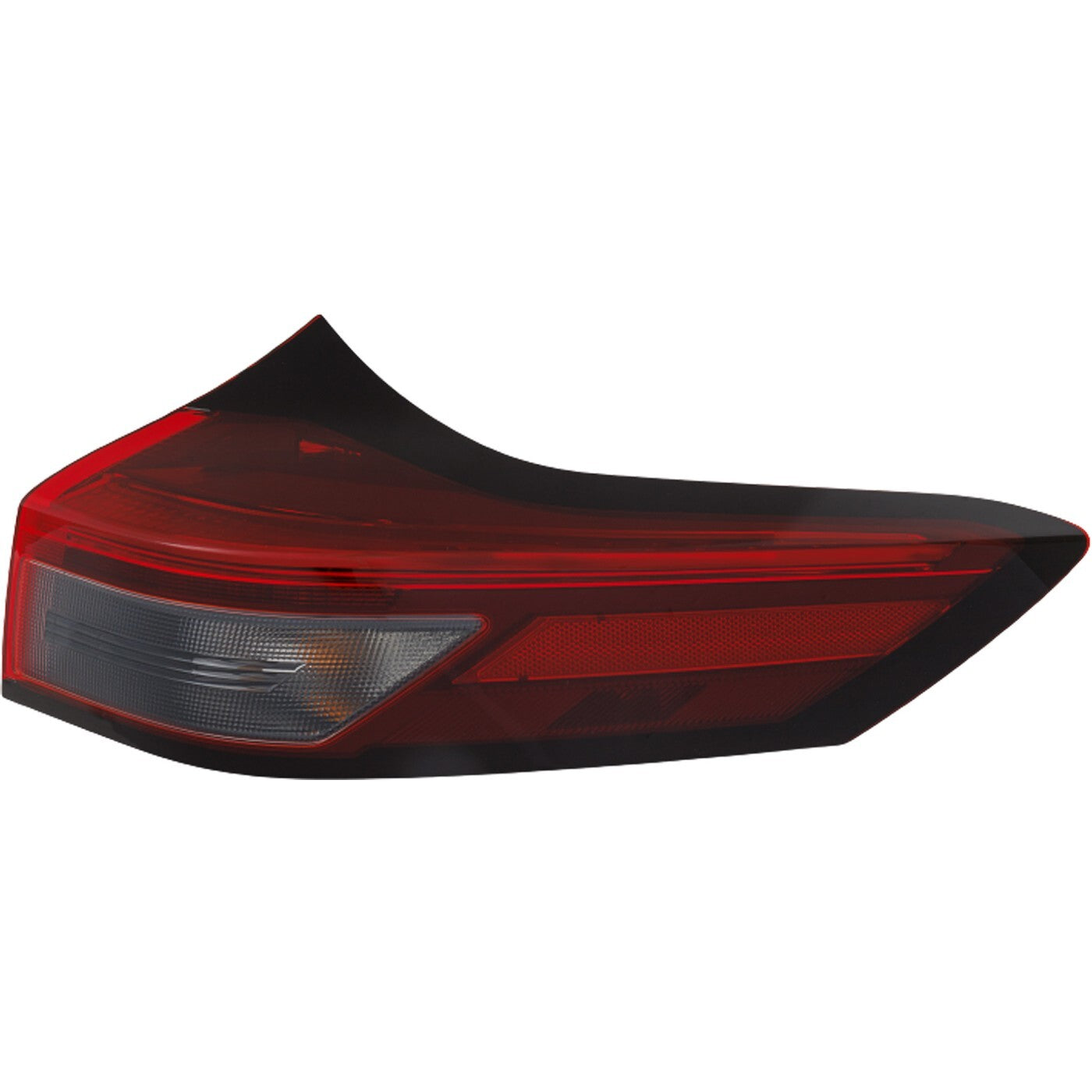 Left and Right Outer LED Assembly Tail Light Set For 2021 for Nissan Rogue