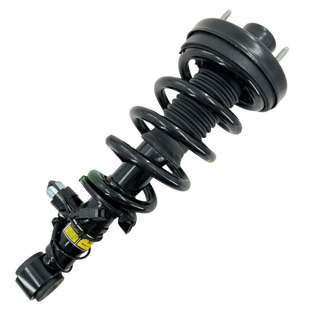2-piece front shock absorber strut auxiliary unit with EDC for BMW E38 740i 740iL 750iL 1995-01