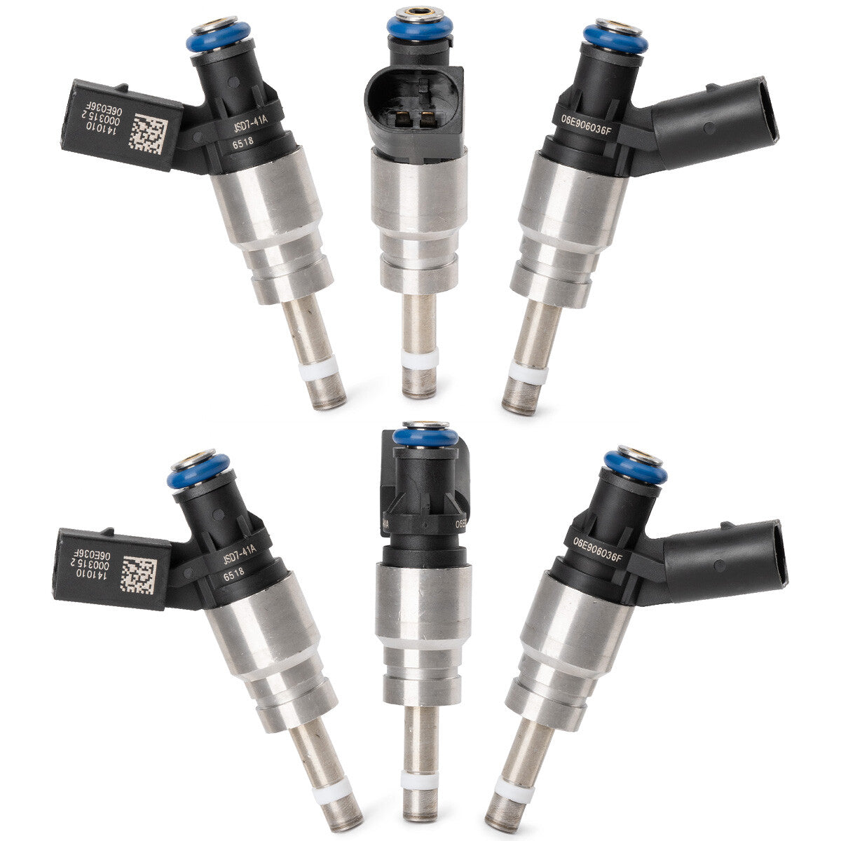 6-piece fuel injector for Audi for A6 3.2L 2010-2011 and for Audi Q5 3.2L 2009-2012 (06E906036F-)