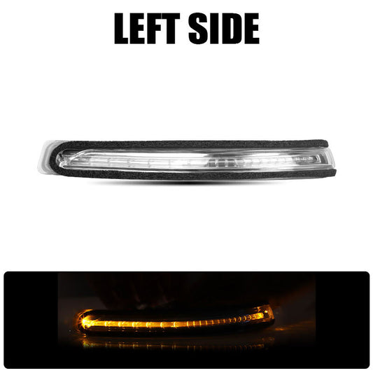 1x Left Side LED Mirror Turn Signal Indicator Light for Hyundai i20 2014-2020