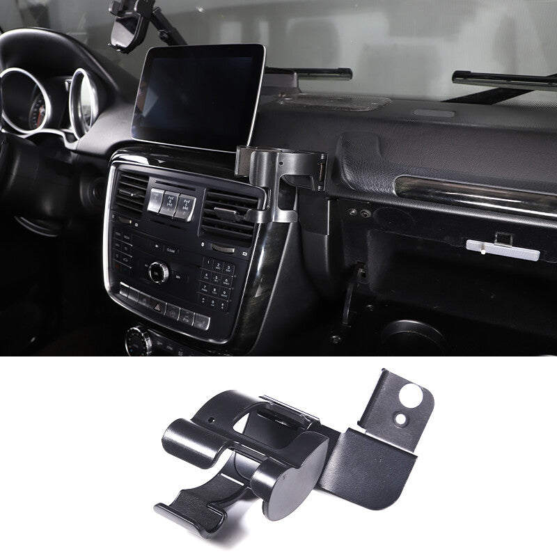 Matte black ABS armrest box decorative protective cover for Toyota Sequoia 22-23