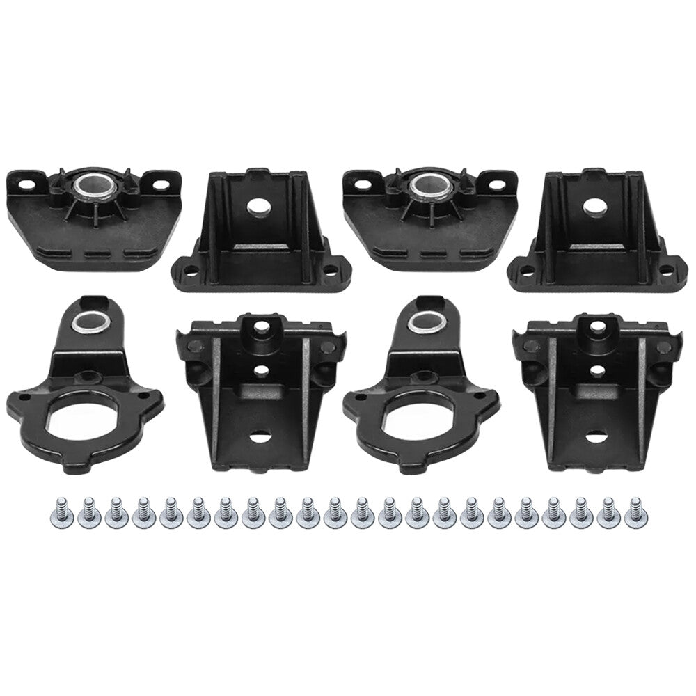 2Pcs Front Headlight Bracket Repair Kit For 2016-19 7 Series G11 G12 Replacement
