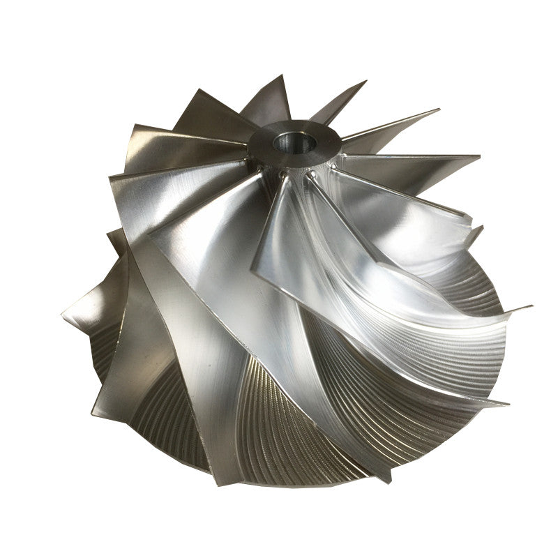 TD05H 49179-02712 56.24/75.00mm 11+0 Blade Performance Steel Billet Compressor Wheel