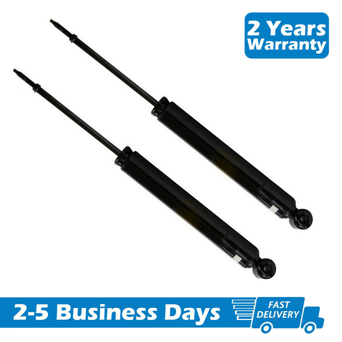 2-piece rear left shock absorber strut for Cadillac SRX 22856938 2010-2017