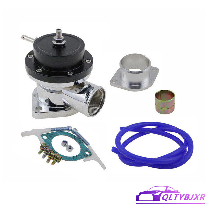 Adjustable Billet Aluminum Type-S Turbo Blow Off Valve BOV Black Universal