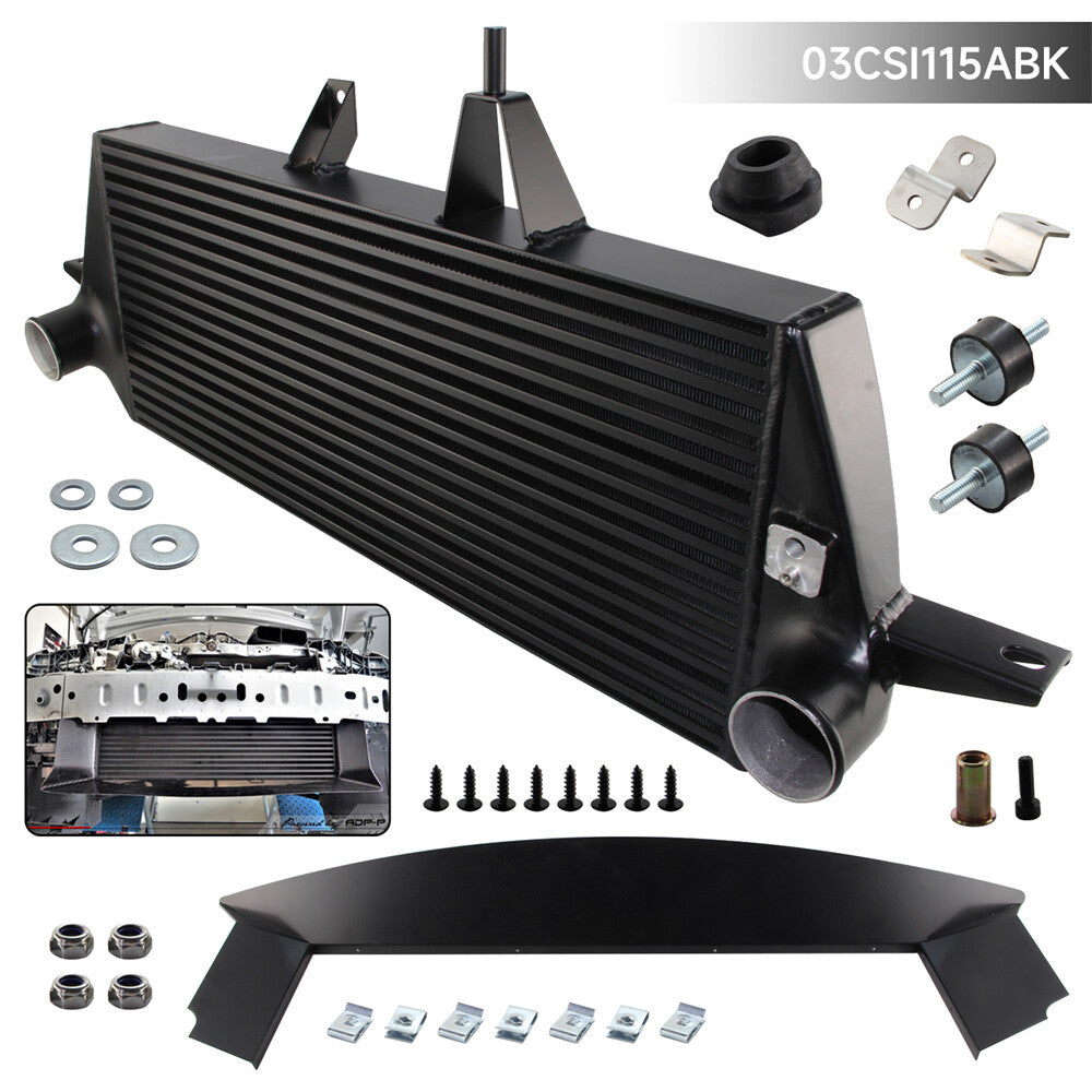 Performance Intercooler for Ford Focus MK2 MK II RS / RS500 2009-2010 Black
