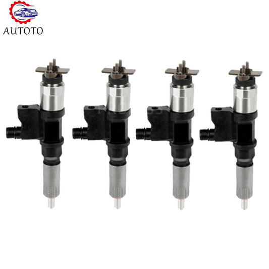 4PCS Diesel Fuel Injector Suitable for Isuzu NPR NRR NQR 095000-5471 97780100