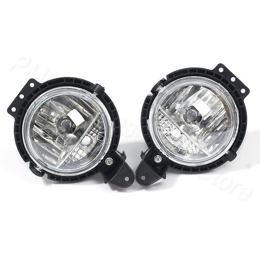 for Mini Cooper R55 R56 R57 R58 R59 07-15 Pair LED Fog Light Bumper Driving Lamp