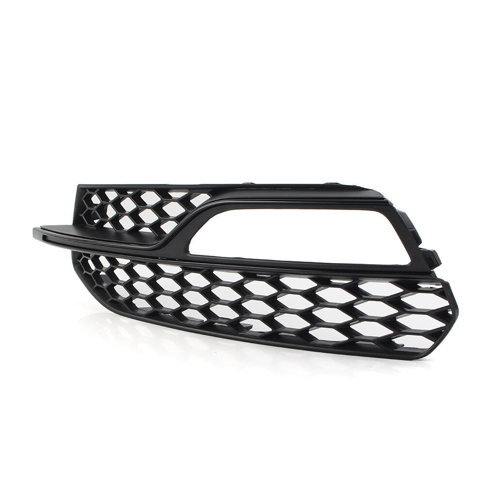 Front Bumper Fog Light Honeycomb Grille Cover Left for Audi A3 S-Line S3 2013-17