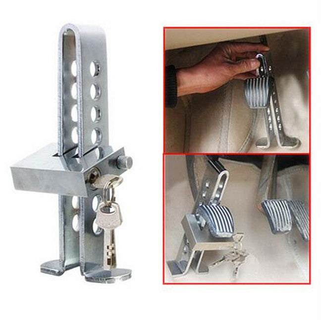 Stainless Steel Anti-Theft Security Supplies Tool Car Clutch Brake Lock