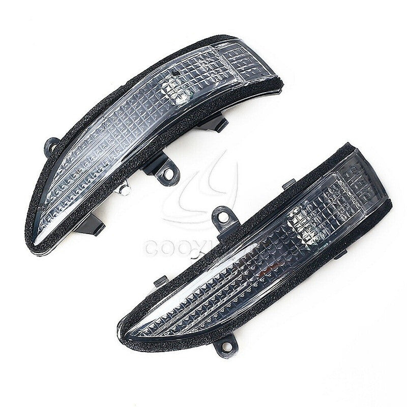 Pair for Subaru Forester Outback Legacy Car Rear View turn signal mirror light