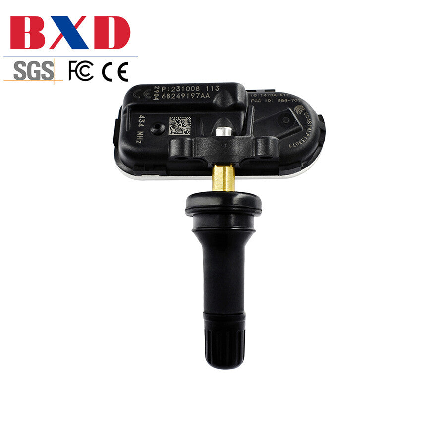 4x TIRE PRESSURE SENSOR TPMS for 14-18 for DODGE for RAM 1500 2500 3500 Cherokee 434MHz