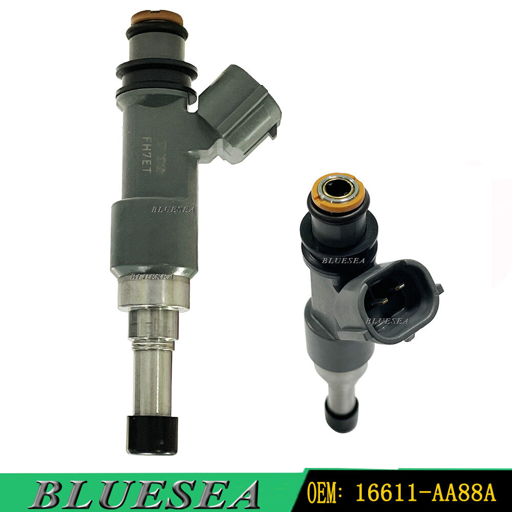 4PC set NEW fuel Injector 2015-2017 for Subaru Legacy 2.5L H4 OEM 16611-AA87A