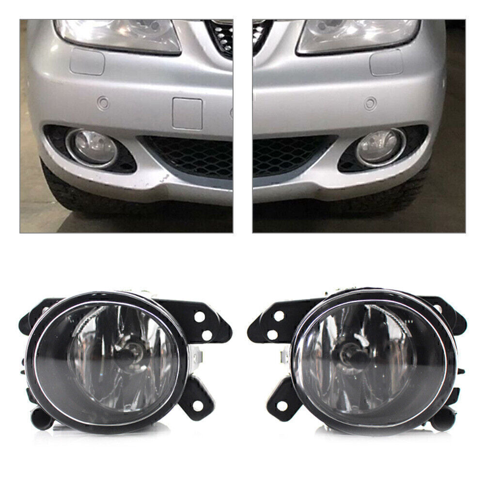 Nebelscheinwerfer Lampe mit Gl¨¹hlampe Paar f¨¹r for Mercedes-Benz W219 2007-2010 Auto