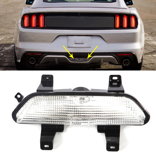 Rear Reflector Brake Light Fog light for Ford for Mustang GT 5.0 2015-2020