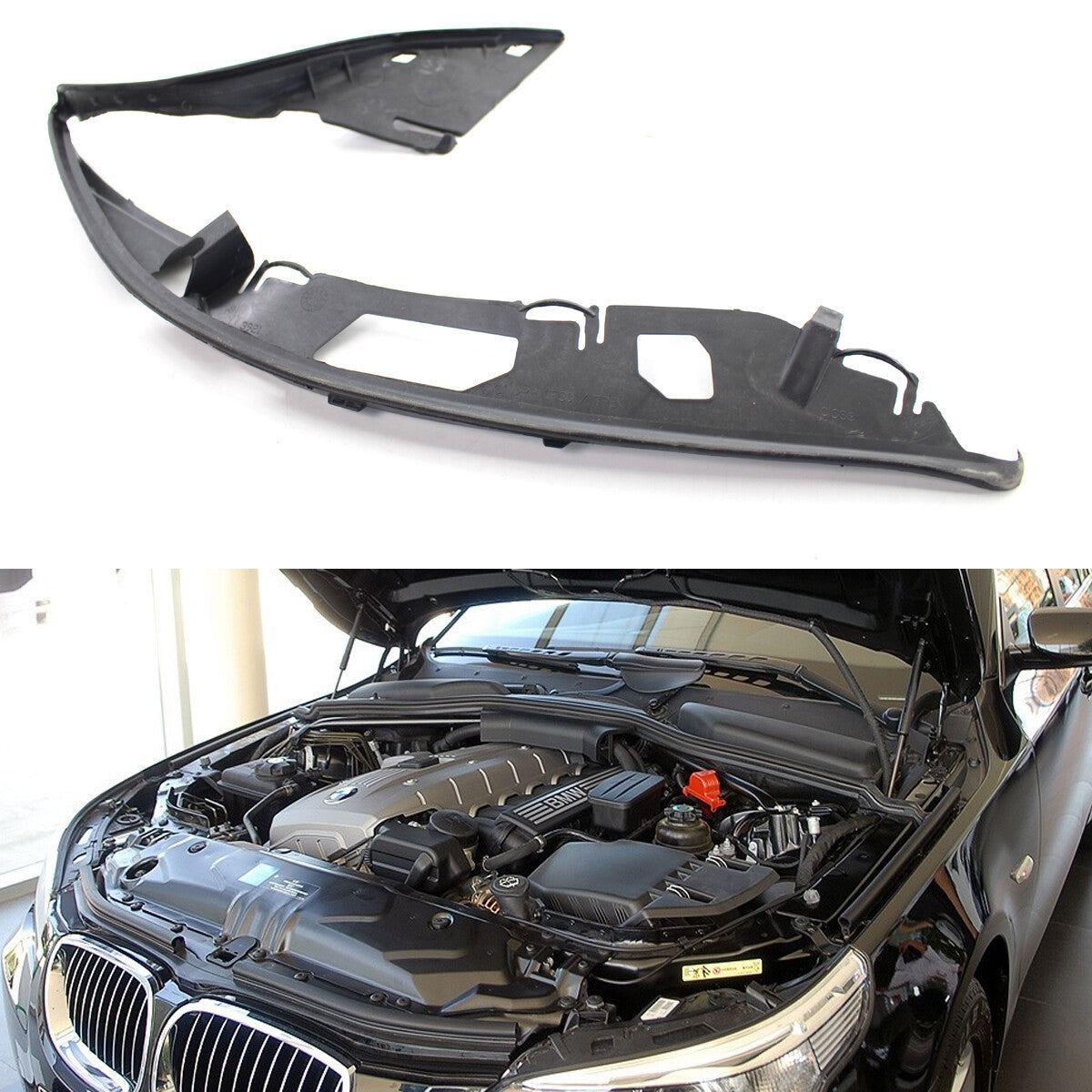 Right Headlight Headlamp Gasket Seal for BMW E60 525xi 528i 530i 550 63126934512