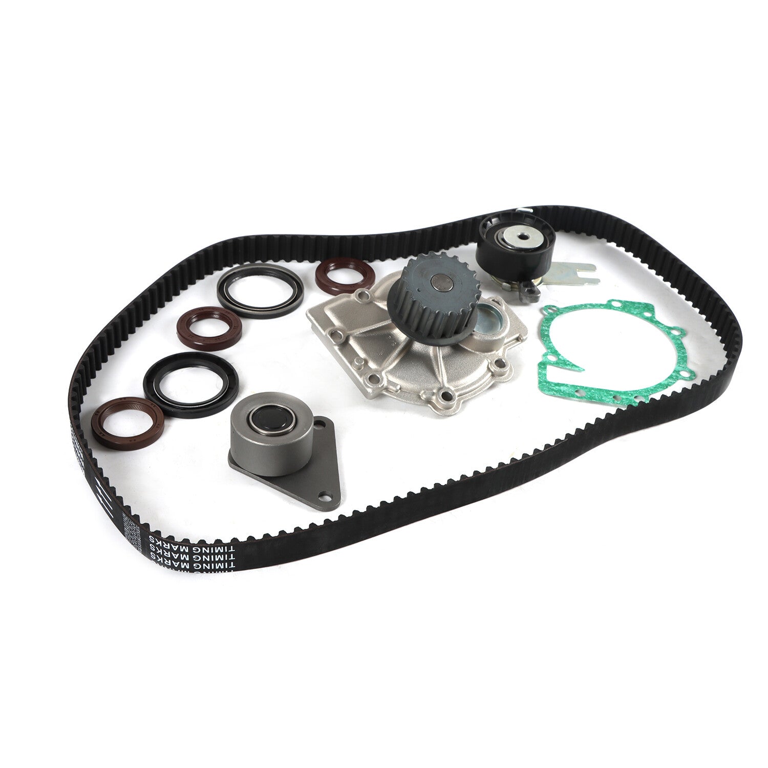 Timing Belt Kit Water Pump for VOLVO C30 C70 S40 V50 2.4L 2.5L 2005-2013