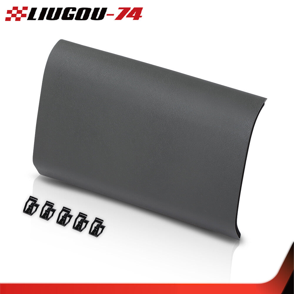 Right side dashboard trim panel cover, above glove box, gray, suitable for 04-08 for Ford F150