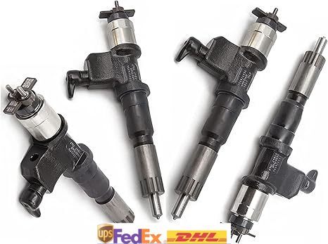 4XFuel Injector 295050-0450 8-97622035-1 for Isuzu Engine 6WG1 Hitachi Excavator