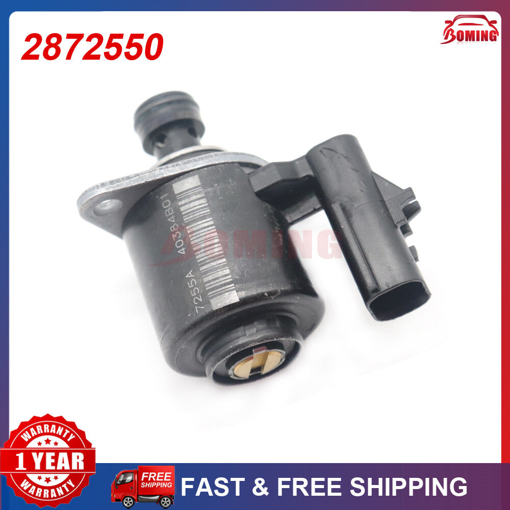 Fuel pump pressure regulating valve suitable for ISG ISX5 40342B07 6156A 2872550