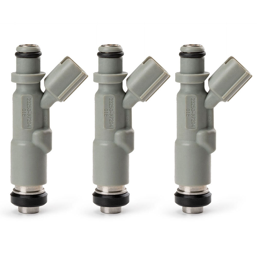 Set of 3 Fuel Injector 23250-97204 for Daihatsu Hijet for Mini Truck S210P