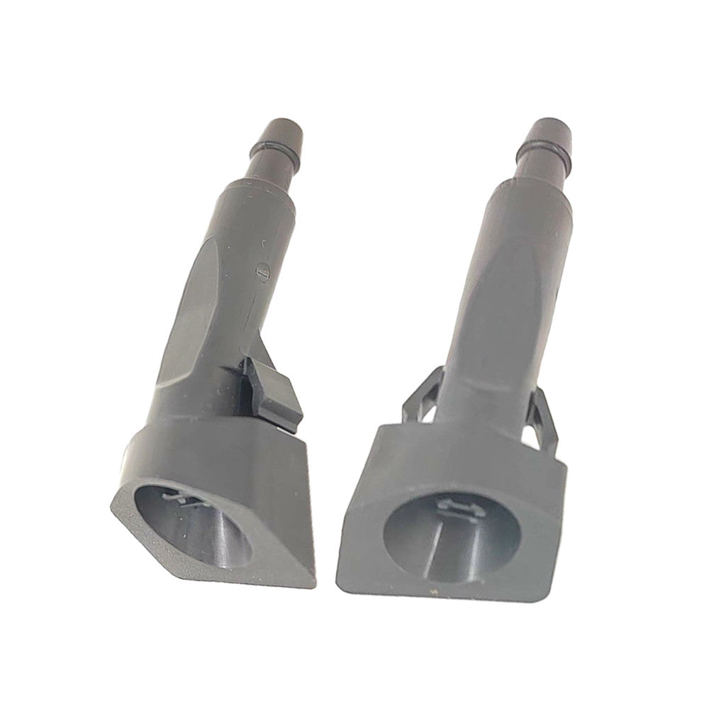 Pair For CR-Z 2010 2011 2012 2013 Windshield Cleaning Washer Water Jet Nozzle