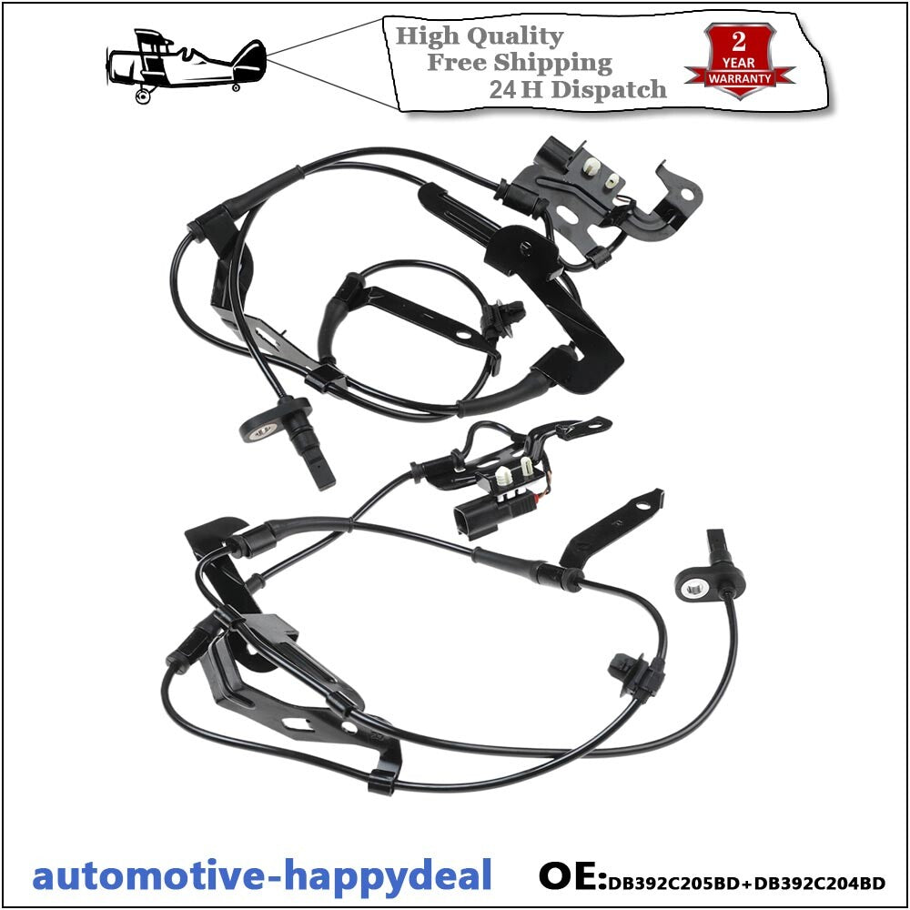 2X ABS SPEED SENSOR for FORD RANGER MK3 2.0 2.2 2.5 3.2 FRONT LEFT AND RIGHT