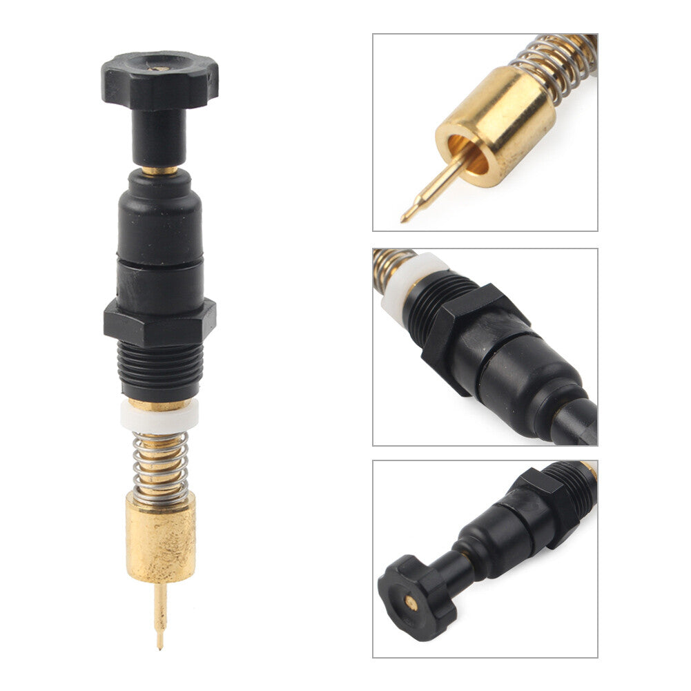 Carburetor Cold Start Starter Valve Pull Choke Button for Keihin PJ 38 Fit for Honda