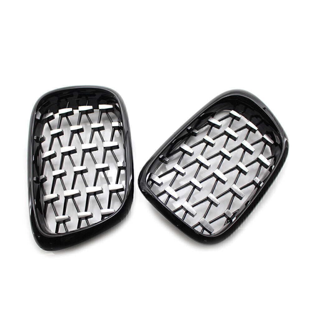 Diamond Meteor Latest Style Front Kidney Grille Fit for BMW E39 5-Series 99-03