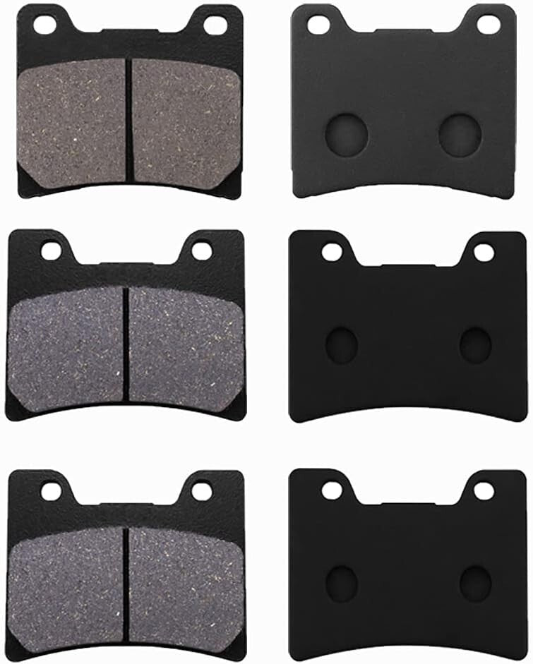 Brake Pads for Yamaha FZR600R 1990-95/TDM 850 1996-2001/FZR 1000 1989-90/FJ1200