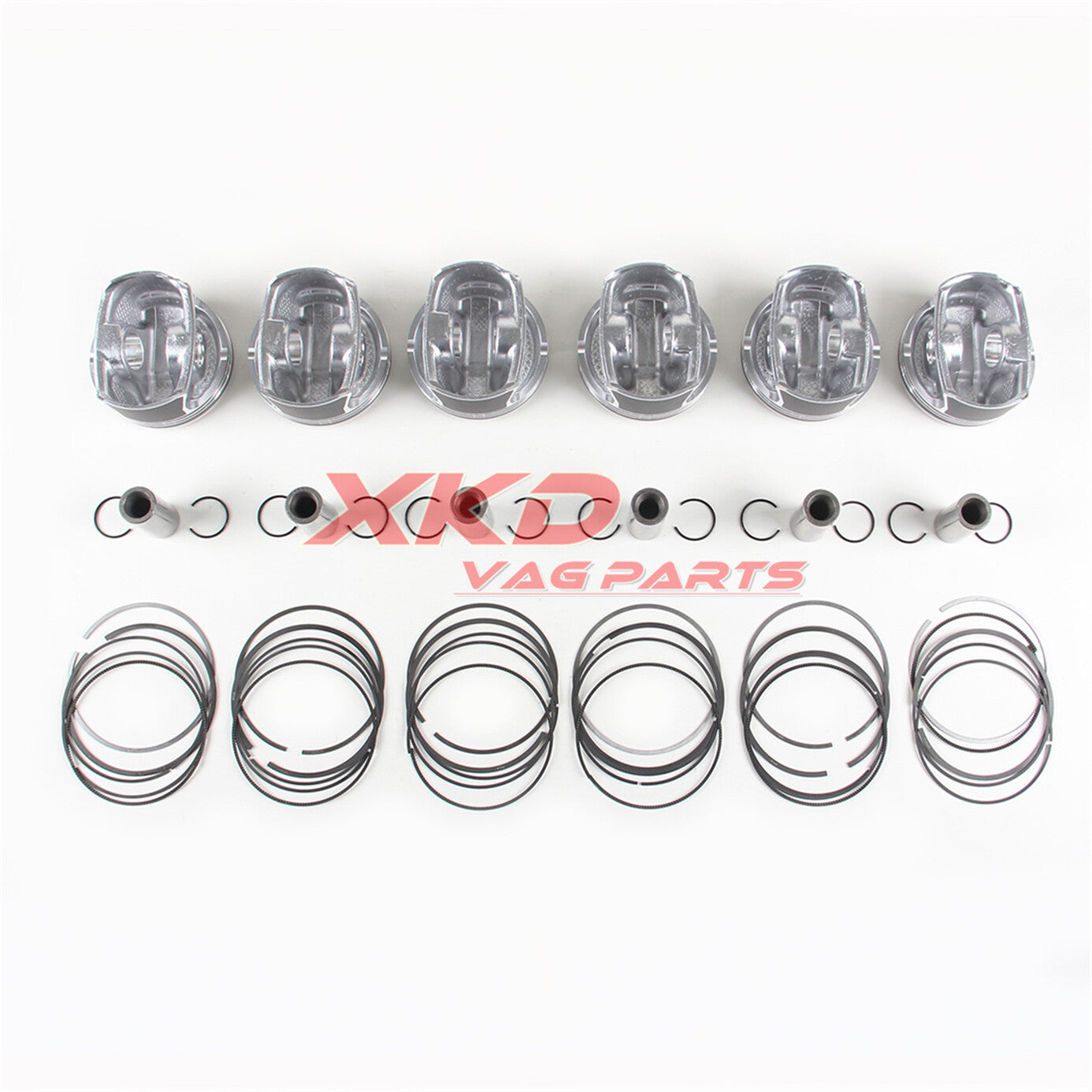 3.6-liter piston and ring kit for Cadillac ATS, CTS, SRX, for Chevrolet Equinox LFX