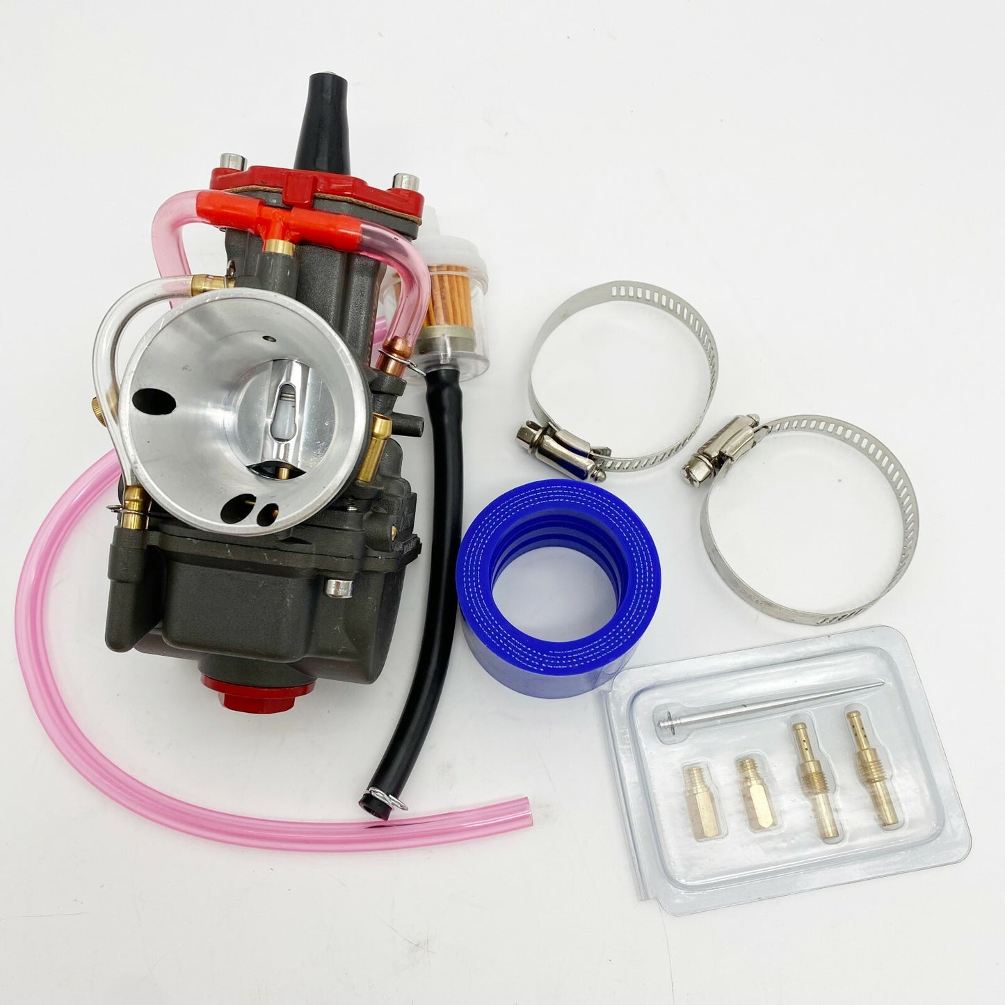 28mm PWK Motorcycle Carburetor Power Jet Racing Scooter Dirt Pit Bike ATV Carb