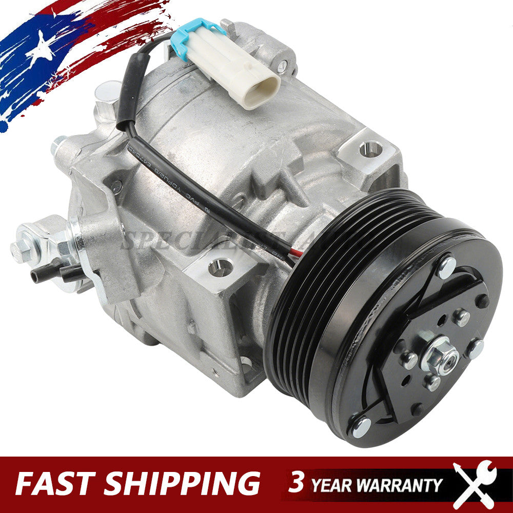 1x CO29167C for Chevrolet Sonic 2013-2018 L4 1.6L 1.8L AC Compressor W/ Clutch