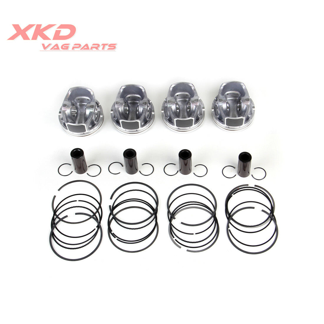 1.8T ¦µ23mm PistonRing Assembly Kit for VW for Golf for Jetta CPR CPK for Audi for A4 for A5 CJE CDH