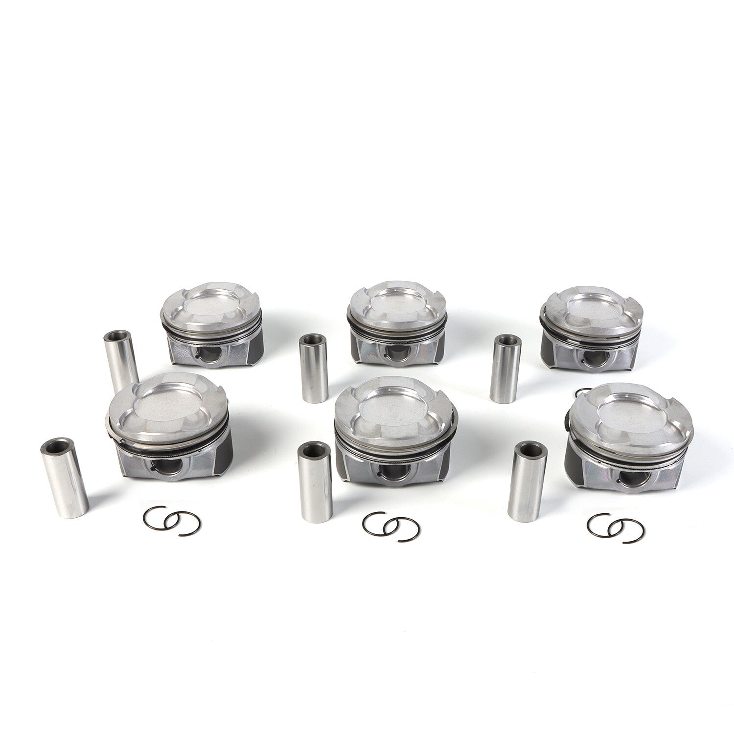 Engine Pistons Rings Kit Set 11258619196 for BMW 135i 640i 435i 535i X3 X5 X6