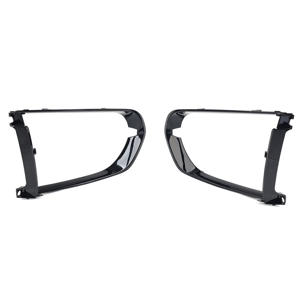 Fog Lights Fog Lamp Molding Frame Bezel Cover for Jaguar F-Pace R Sport 16-2020