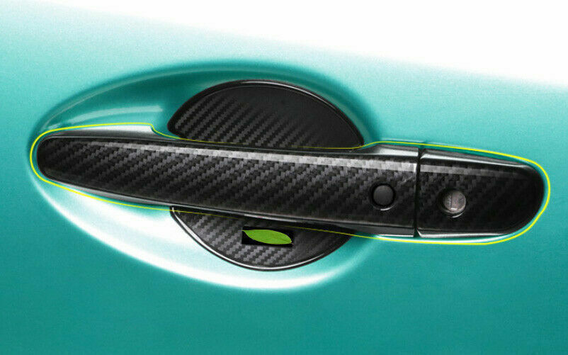 8P for Mazda 6 Atenza 2014-16 Carbon Fiber Outside for Smart Door Handle Cover Trim