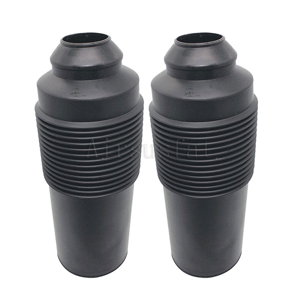 2-pack of new front dust cover boots for Mercedes R230 ABC hydraulic shock absorbers