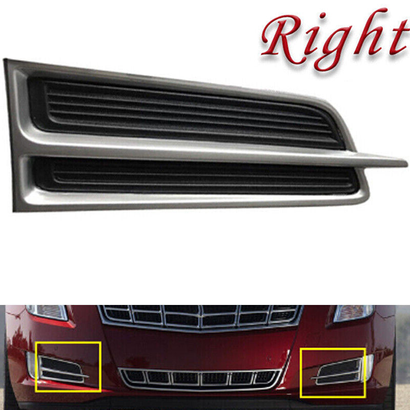 1 PCS Right Front Fog Light Cover Grills Trim for Cadillac XTS 2013-2017