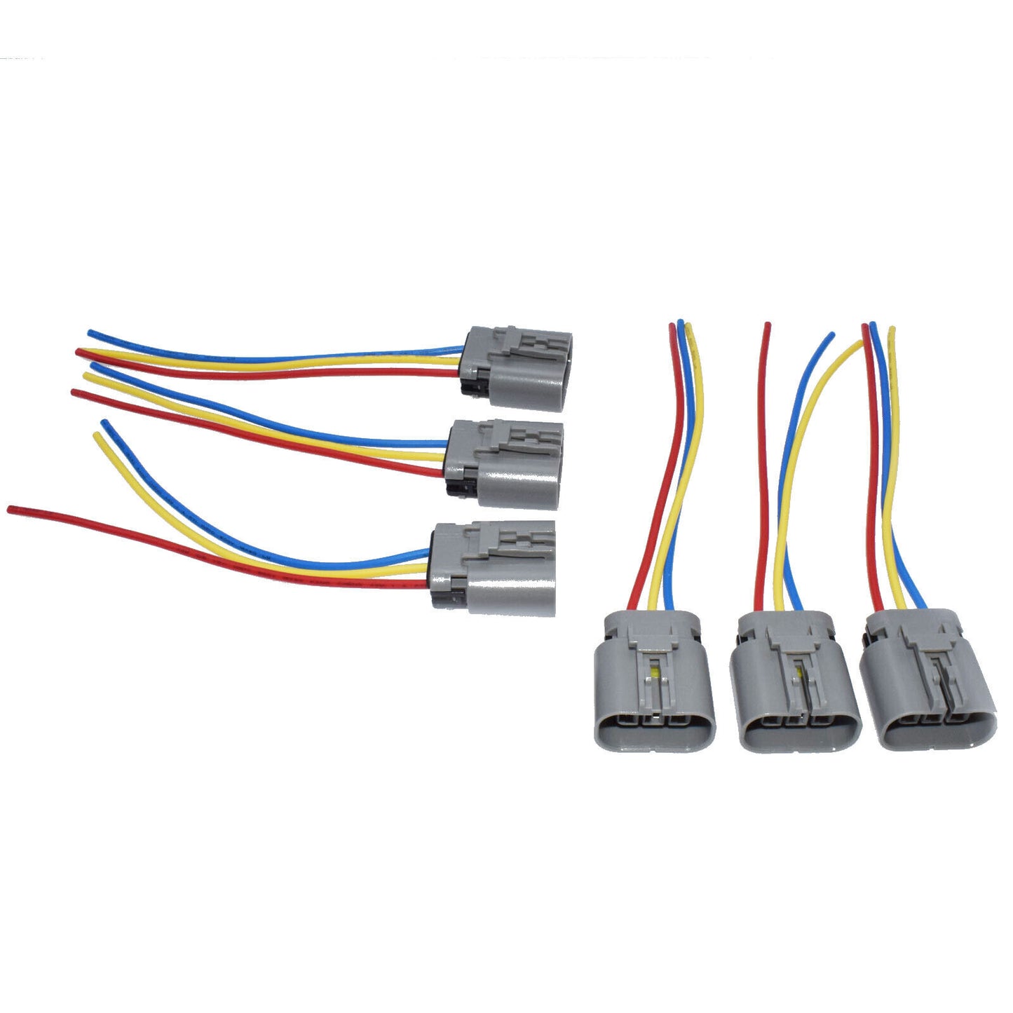 for Nissan 300zx z32 for Infiniti J30 6x Ignition Coil Pack Wiring Connector Pigtail
