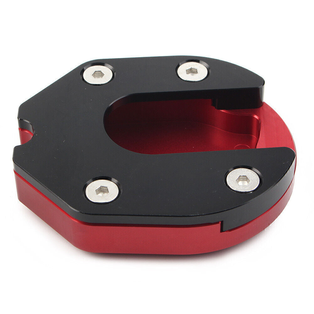Seitenst?nder Verl?ngerung Pad Rot f¨¹r for HONDA FORZA 350 300 250 125 2018-2021