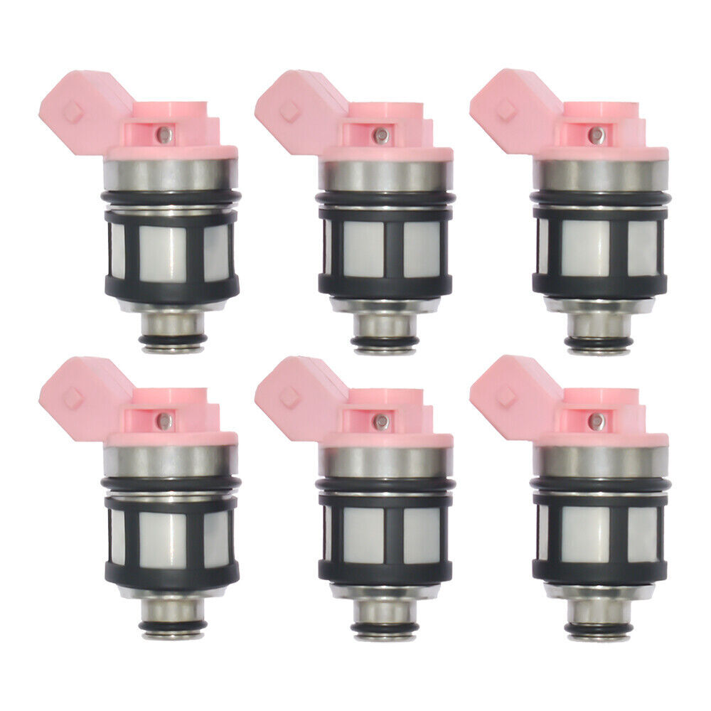 6x Fuel Injector JS20-1 for Nissan D21 Pickup Pathfinder Quest for Mercury Villager
