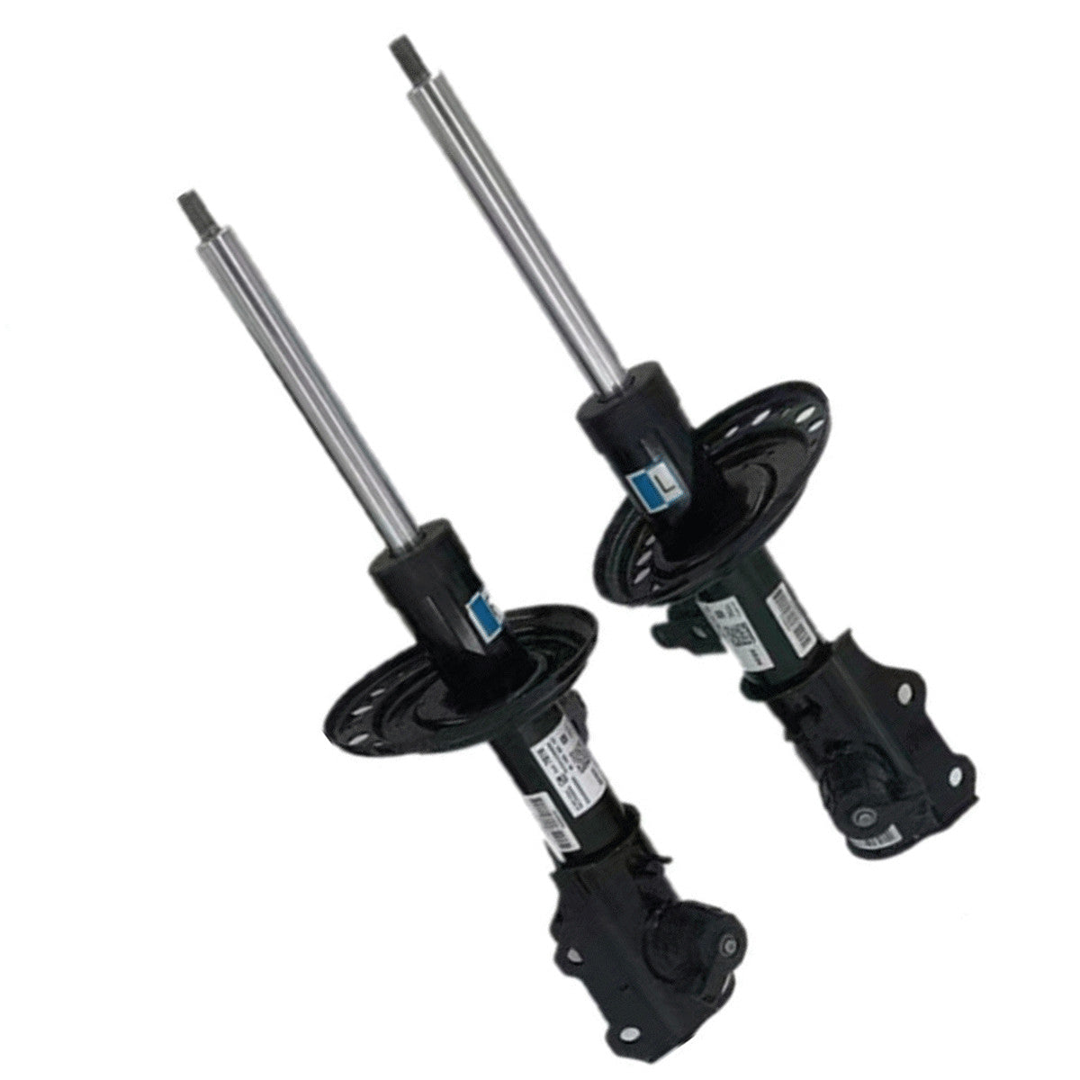 A pair of front shock absorber struts are suitable for Mercedes-Benz X253, C253, GLC 250, 300, 350, and 4Matic.