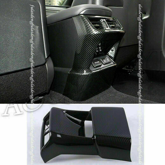 for Lexus ES350/300H 2019-2022 Carbon Fiber Rear Air Vent Outlet Overlay Cover