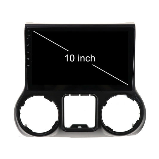Car Navigation Android Radio Multimedia Stereo Touch Screen for Wrangler 15-16