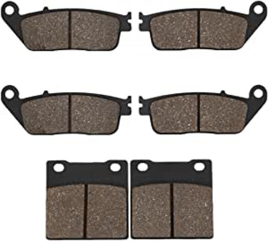 Front Rear Brake Pads Set for Suzuki GSF600 95-99 / RF600 93-97 / RF400 93-97